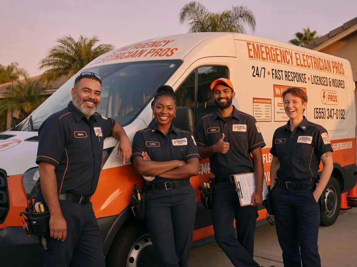 Emergency Electrician company in Meriden, KS