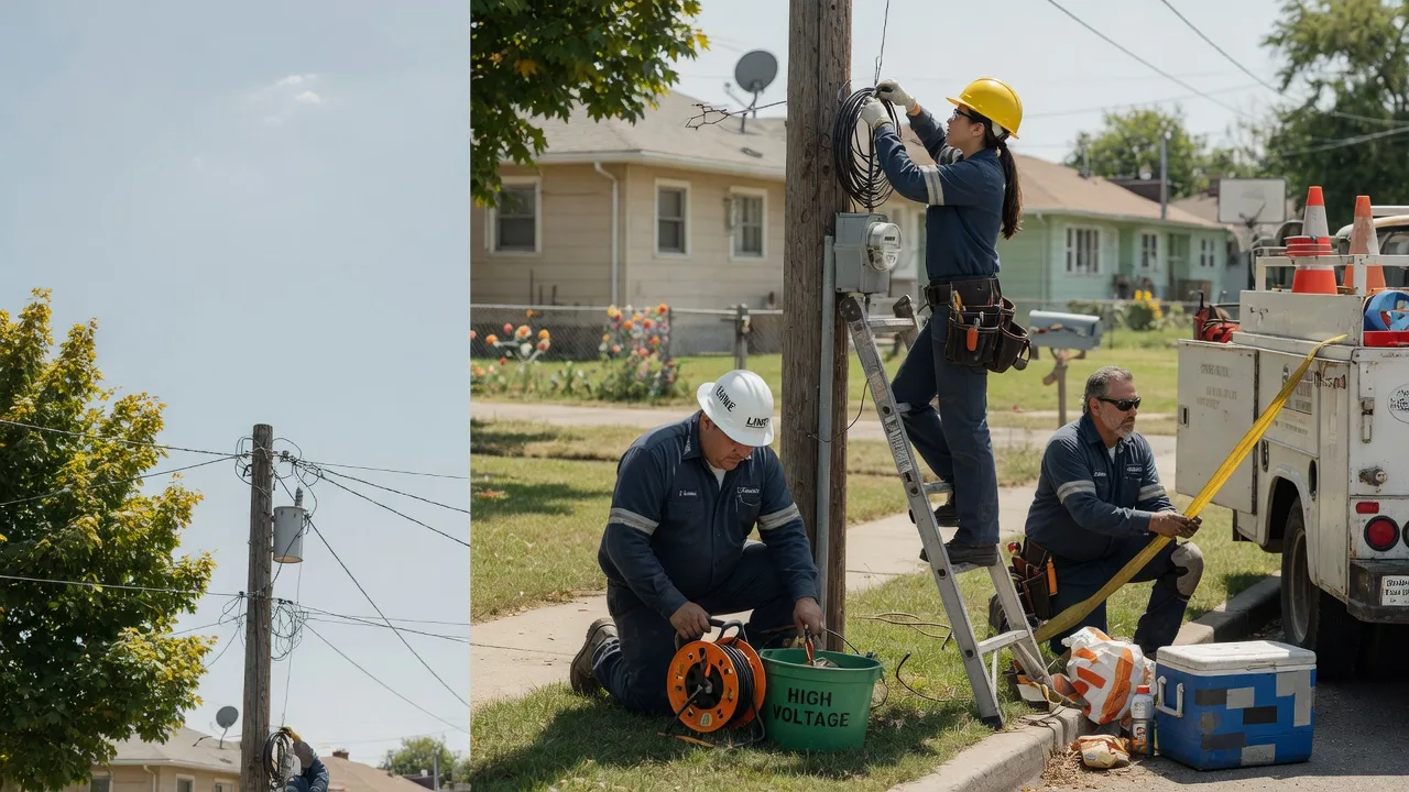 Emergency Electrician in Meriden, KS near me